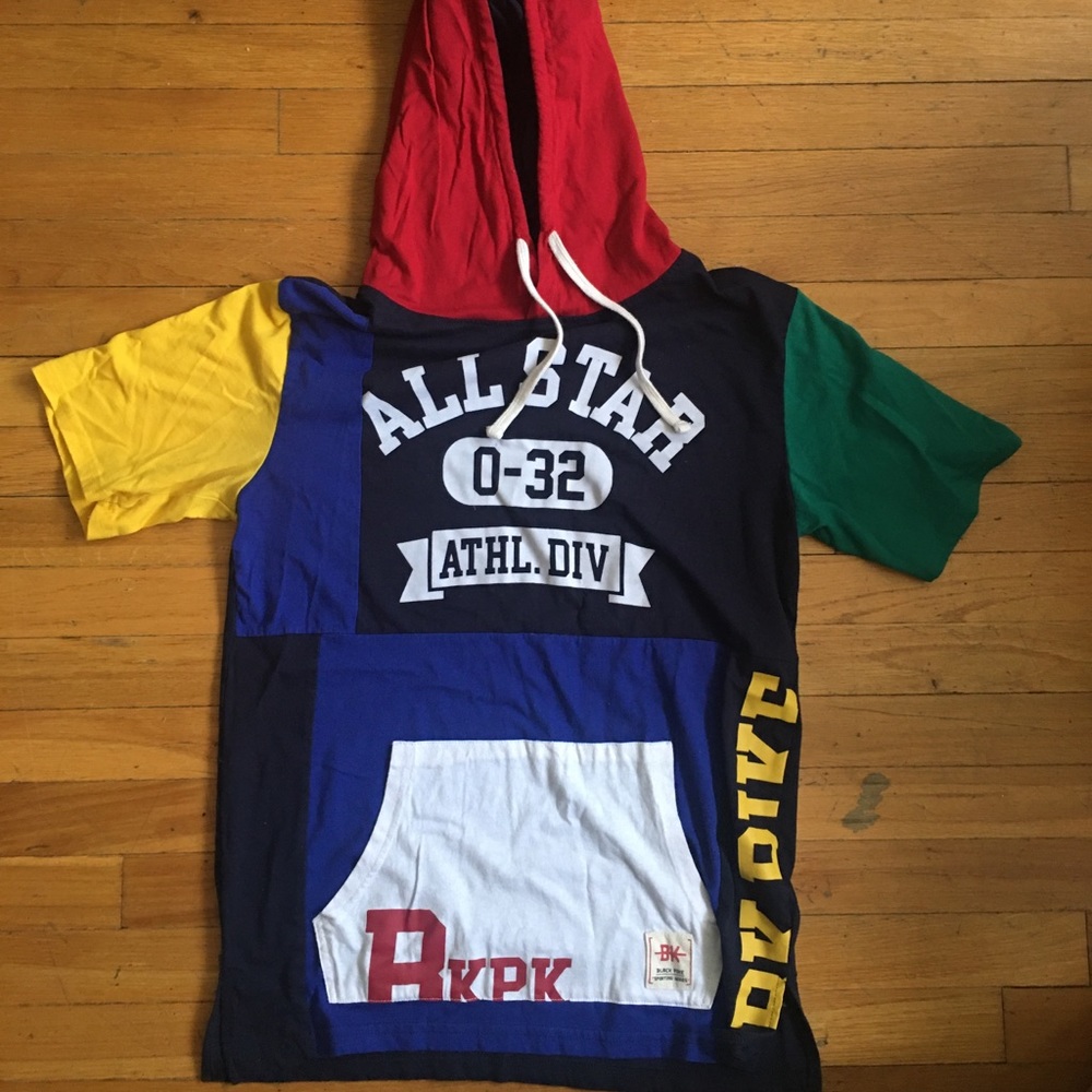 All Star Shirt with Hoodie